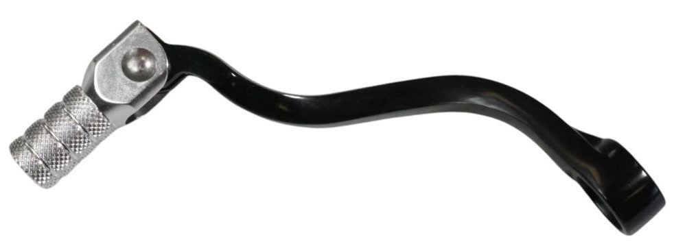 PEDALA SCHIMBATOR KTM SX EXC125 98 - 15, SXF250 13 - 15, SXF350 11 - 15, SXF450 07 - 12, EXC200 01 - 16 CULOARE ALUMINIU ARGINTIU NEGRU CU