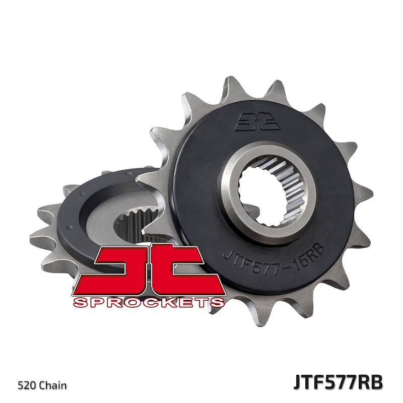 Pinion transmisie fata YAMAHA XT 600 87 - 03, XTZ 660 91 - 98 Pas lant 520 15rb