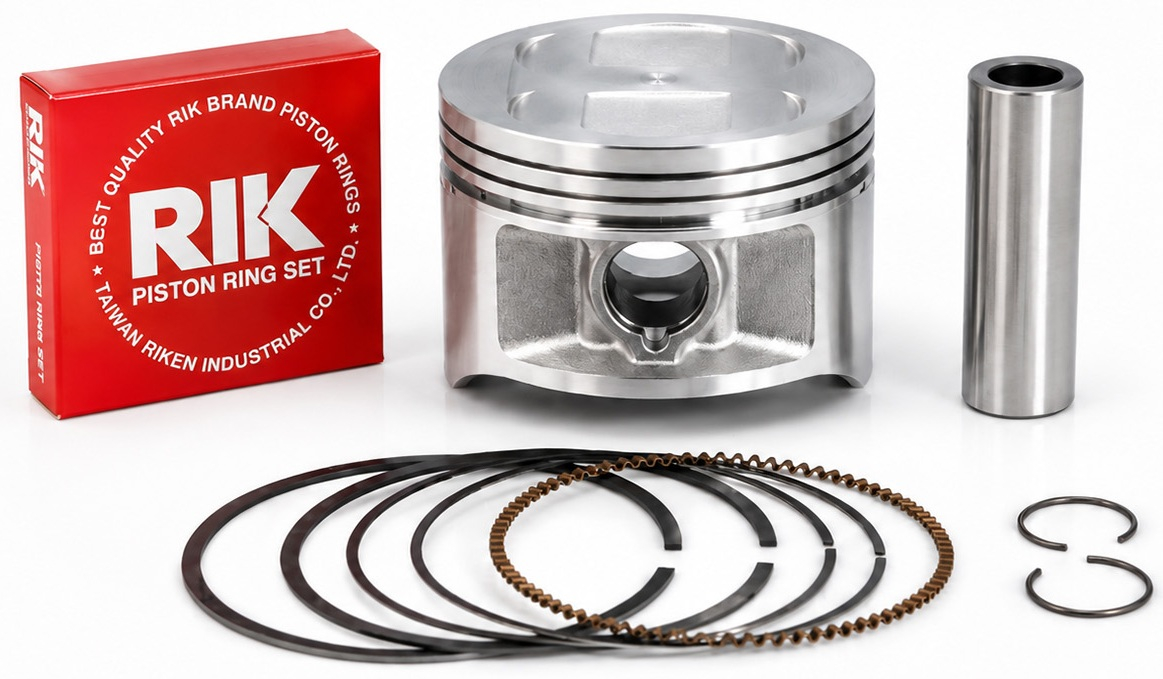 KIT PISTON DR600 650 , LS 650 SAVAGE 95.50MM 96.00MM 95.50MM