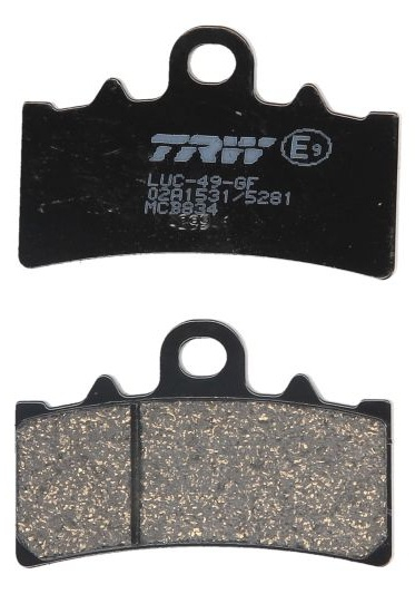 PLACUTE FRANA FATA KTM DUKE 125 200 390 2012-2026 , RC 125 200 2014-2026