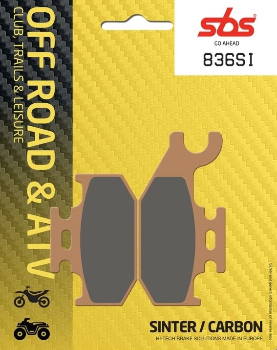 SET PLACUTE FRANA FATA SUZUKI LT-A 400 450 500 700 750 KING QUAD FATA STANGA