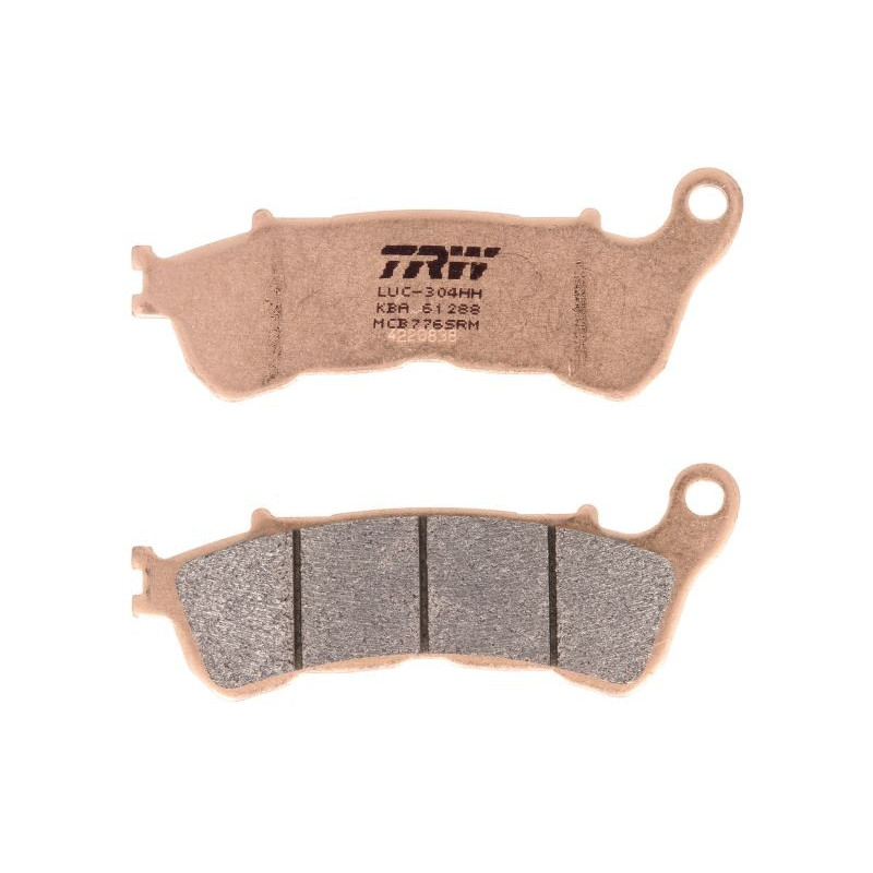 PLACUTE FRANA HONDA CBF 500 04-08, CBF 600 04-15, NT 700V 06-13, XL 700V 08-13, XL 1000V 04-13, SUZUKI 13, SUZUKI 04-125 SINTER