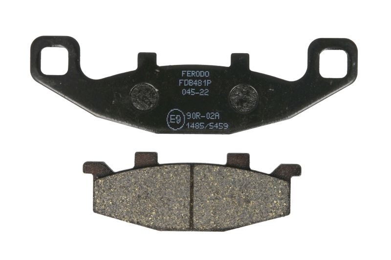 PLACUTE FRANA KAWASAKI KLE 500 ZZR 250 GPX 600 GTR 1000 ER-5 ZR 750 SUZUKI GS 500 DR 800 SEMI-SINTER