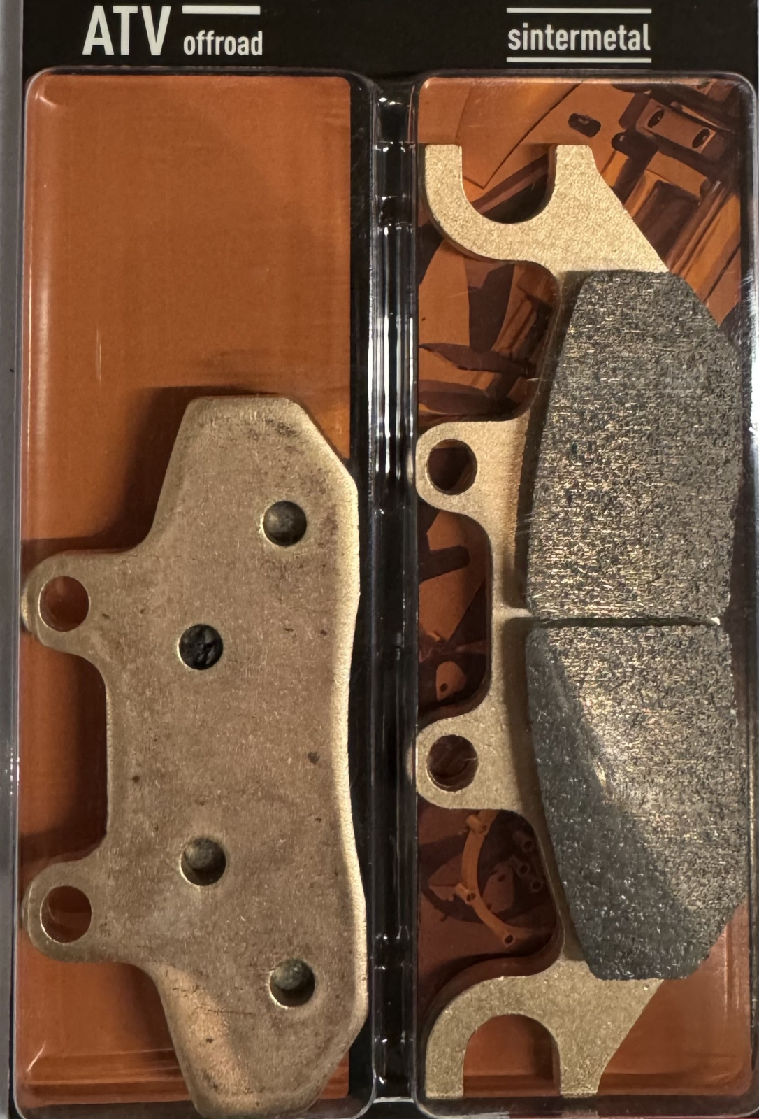 SET PLACUTE FRANA ODES 650 850 1000 ARM