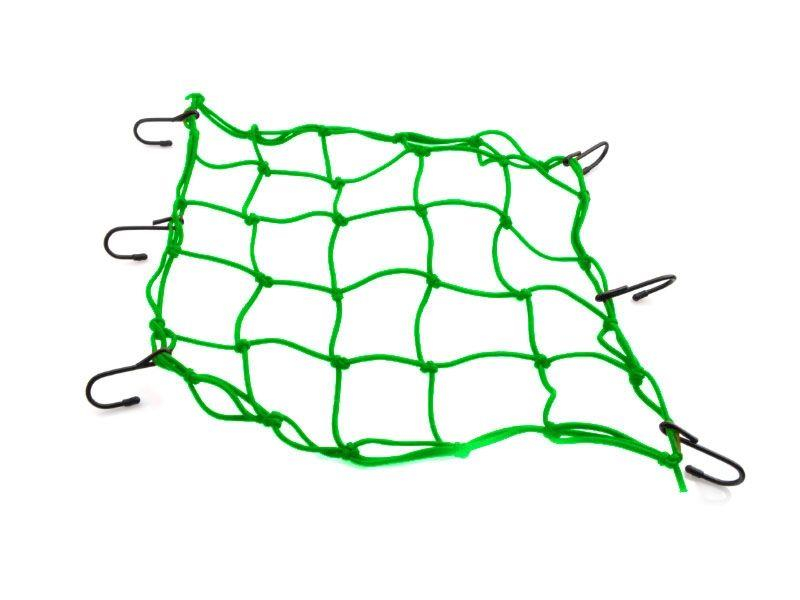 PLASA TRANSPORT BAGAJE CASCA - ELASTICA 6 CARLIGE 40X40 CM CARGO VERDE