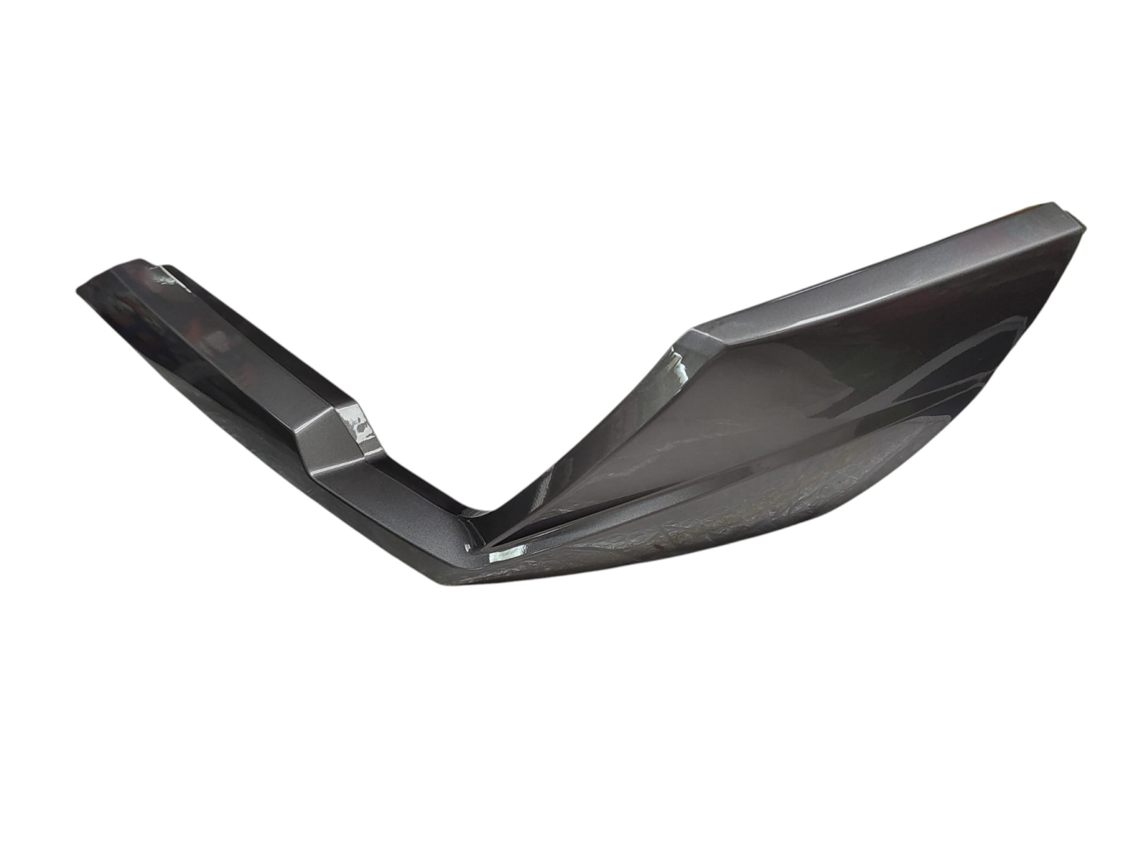 PLASTIC ORNAMENT BARA STANGA FATA CF MOTO 850 1000 2017-2025 TITANIUM GREY GLOSS