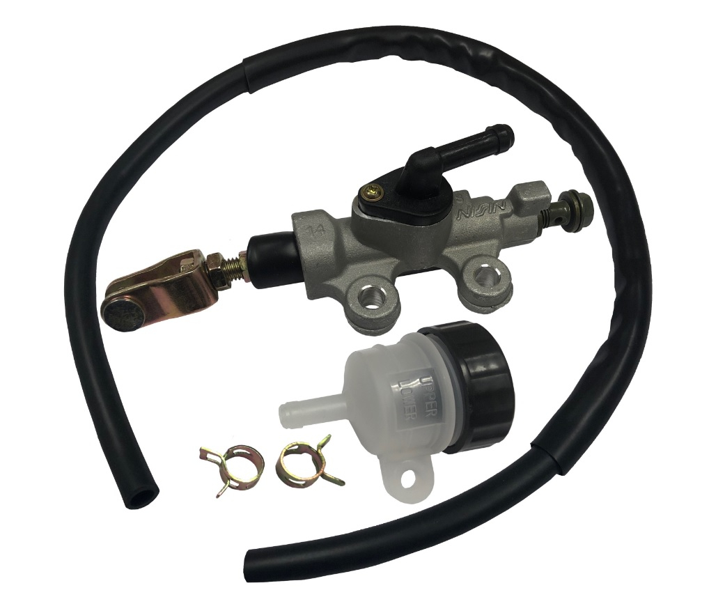 POMPA FRANA PICIOR YAMAHA KODIAK GRIZZLY 400 450 660 2002-2010 CU VAS LICHID FRANA