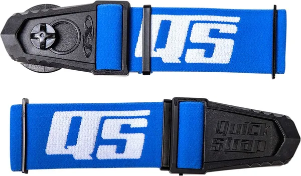 SET PRINDERI RAPIDE OCHELARI CASCA OFFROAD MULTICOLOR BLUE