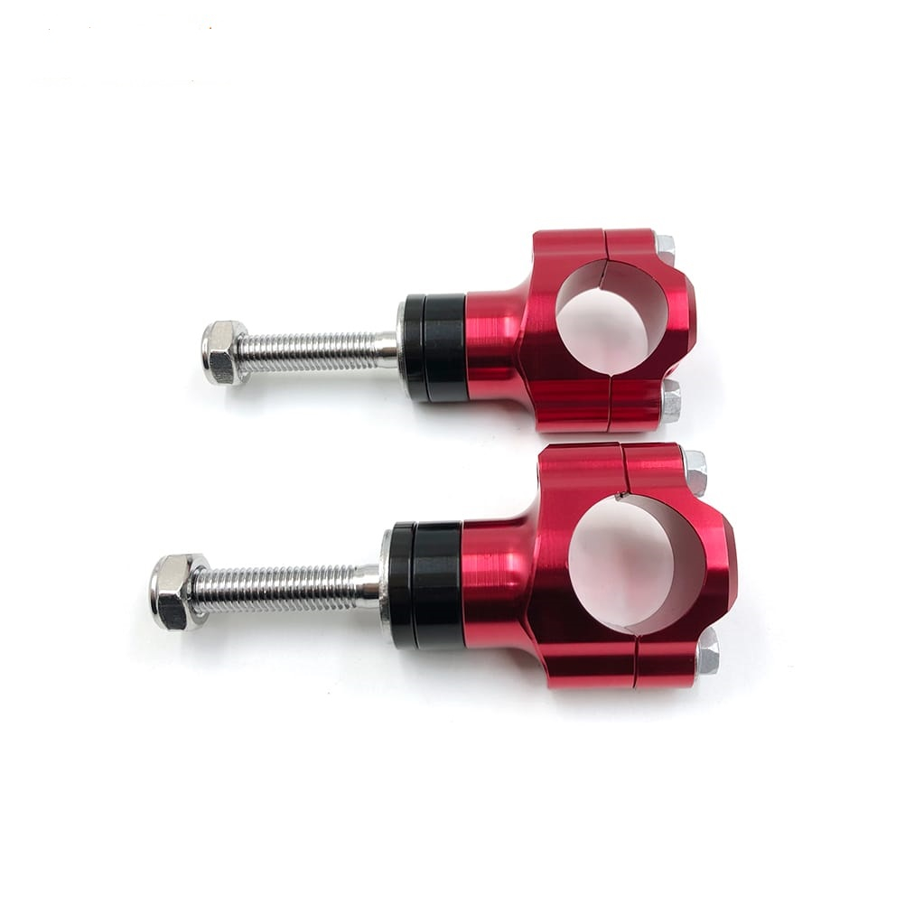 PRINDERI GHIDON CU INALTATOR PENTRU GHIDON 28MM SURUB M12 INALTA 35MM 45MM 50MM Rosu