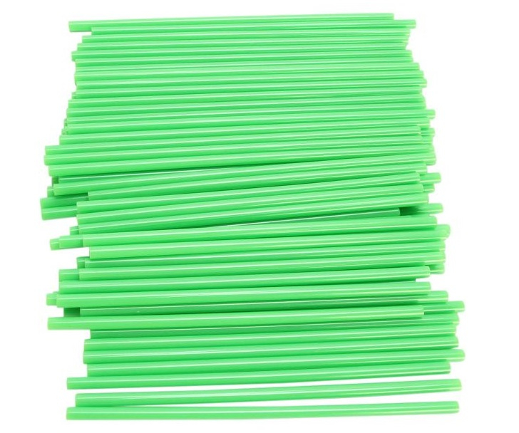 SET FATA - SPATE Protectii spite Colorate 80 buc set Verde