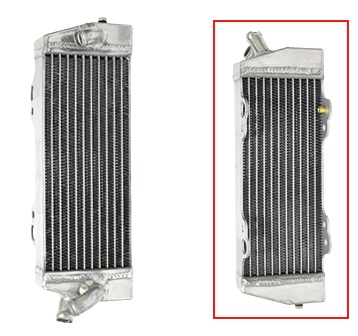 RADIATOR KTM EXC 125 200 97- 07 EXC 250 04- 06 EXC 300 05- 07 ST DR dreapta