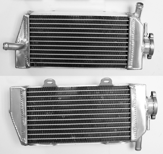 RADIATOR APA HONDA CRF 450R 05 -08 ÎNTÂRIT CU CAPACITATE MARITĂ STÂNGA SAU DREAPTA dreapta