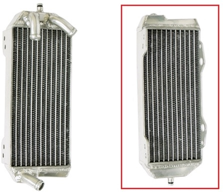 RADIATOR RACIRE SUZUKI DR-Z 400E 02-09 ( STANGA - DREAPTA ) stanga