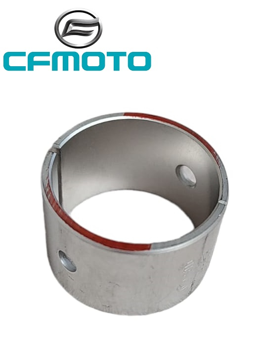 SET CUZINETI (PALIER) CAPAC CARTER CFMOTO 400 450 520 550 625 850 1000 ROSU