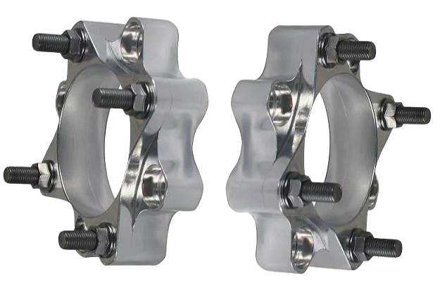 SET DISTANTIERE ROTI LINHAI LANDFORCE 550L 650L , T-BOSS 550 570 650 (SILVER) 38MM