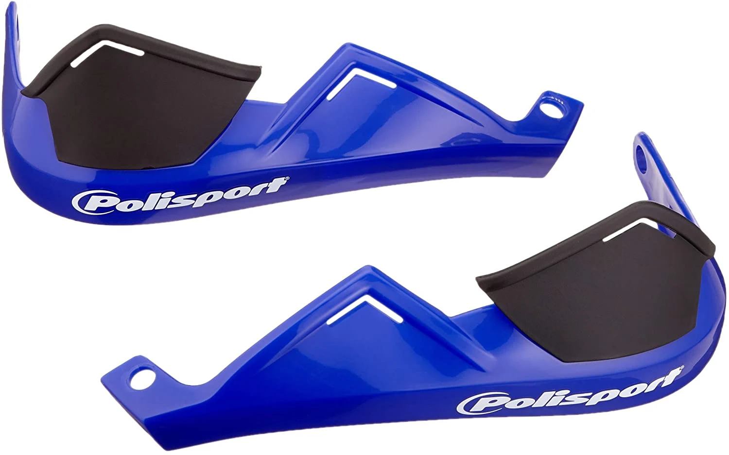 SET HANDGUARD PLASTIC +PRINDERI Albastru