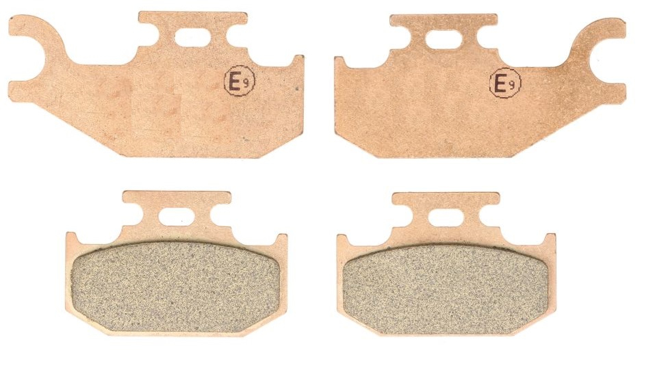 SET PLACUTE FATA SINTER SUZUKI LT-F LT-A 400 450 500 700 750 2005-2023 SINTER VRM