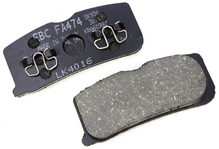 SET PLACUTE FRANA FATA CAN-AM SPYDER 990 1000 2008-2012 EBC