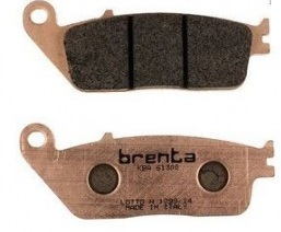 SET PLACUTE FRANA FATA SPATE BMW, HONDA, SUZUKI, YAMAHA , BENELLI BRENTA