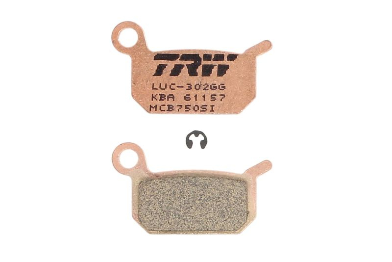 SET PLACUTE FRANA HUSQVARNA CR, SM; KTM JUNIOR, MX, SENIOR, SX, SXS 50 02-24 TRW