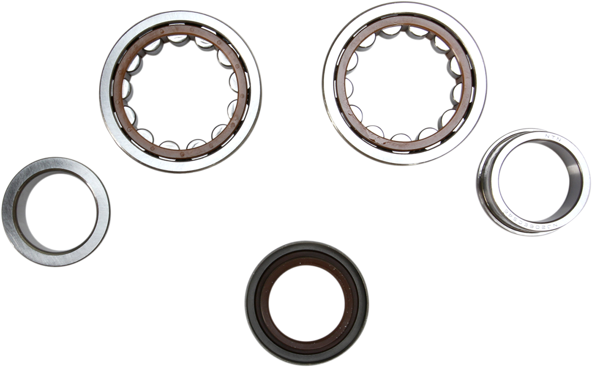 SET RULMENTI AMBIELAJ + SIMERINGURI KTM SX EXC 450 520 525 POLARIS OUTLAW 450 525 NTN JAPAN BWK
