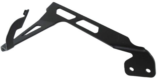 SUPORT PLASTIC WINDSHIELD CFMOTO CFORCE 1000 OVERLAND 2021-2024 STANGA