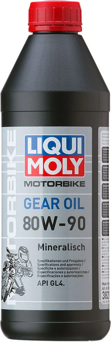 ULEI GRUP FATA SPATE CUTIE VITEZA LIQUI MOLY 80W90 1LITRU 500ML 1LITRU