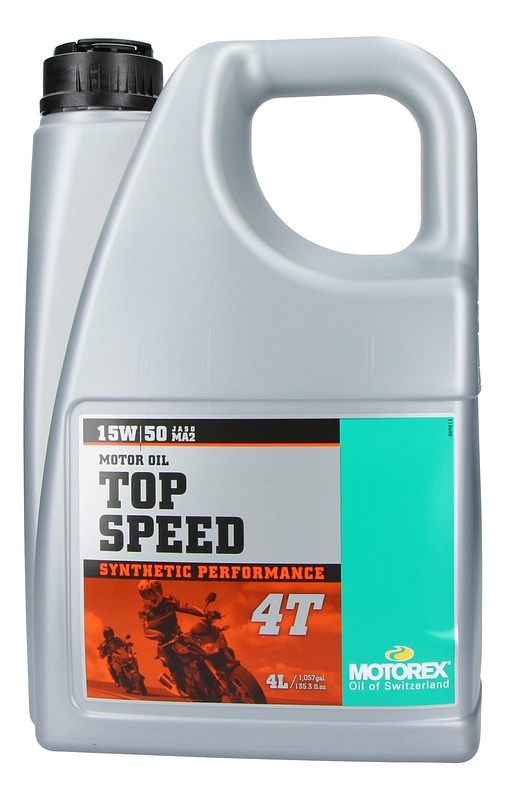 ULEI MOTOR MOTOREX TOPSPEED 15W50 4T 1L 4L 4LITRI