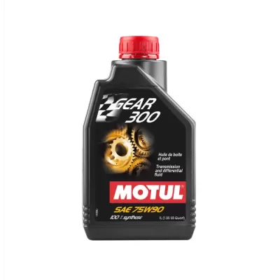 ULEI TRANSMISIE SI DIFERENTIALE MOTO ATV MOTUL 75W90 1L GEAR 300