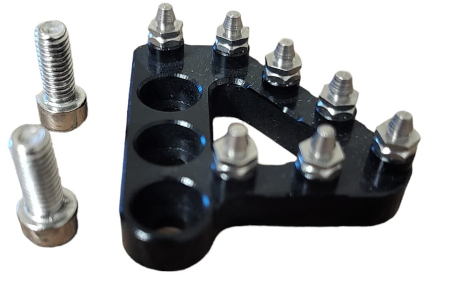 VARF PEDALA FRANA BETA RR XTRAINER 125 200 250 300 10-23 V2 BLACK