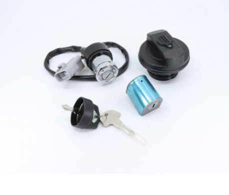 SET YALE + CONTACT CFMOTO 800 820 LE SIMPLE PLUG ( 2 )