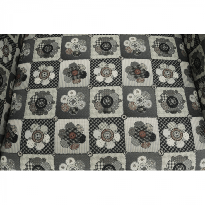 Fotoliu, material textil în stilul patchwork N1, CHARLOT [8]