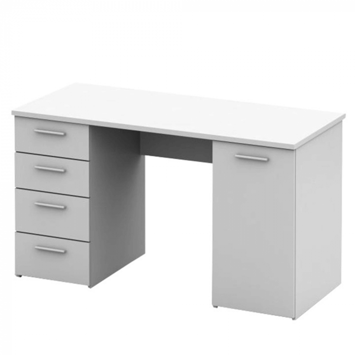 Masă birou albă, EUSTACH [1]