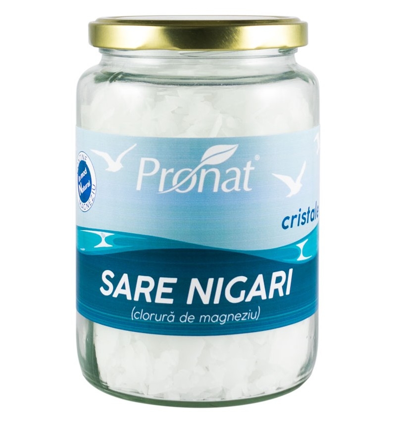 Sare clorura de magneziu Nigari, g, Pronat : Farmacia Tei online