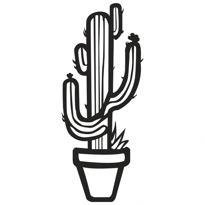 Decorațiune de Perete - Cactus [1]