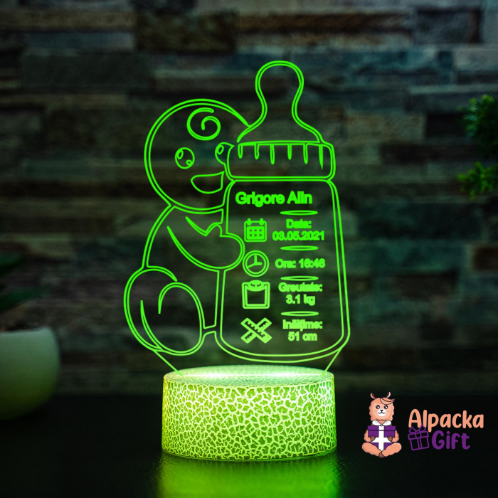 Lampa 3D Biberon [3]