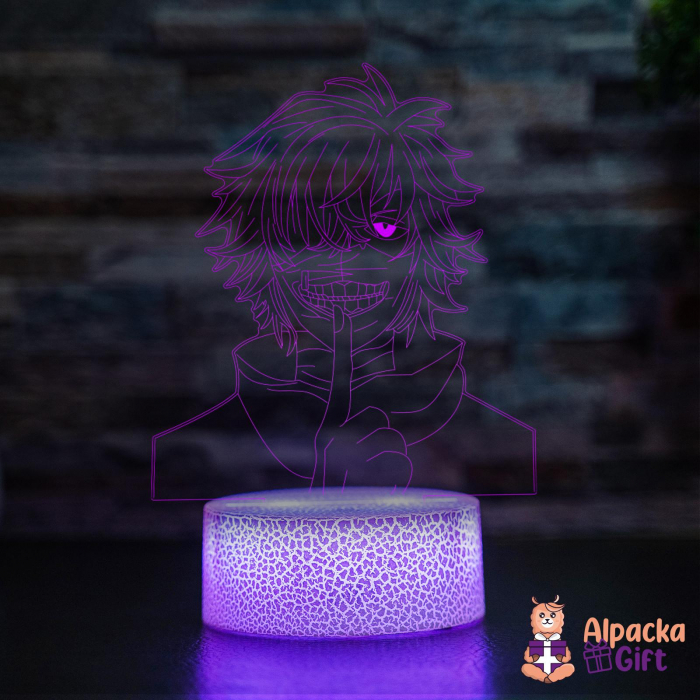 Lampa 3D Tokyo Ghoul Ken Kaneki 2 [3]