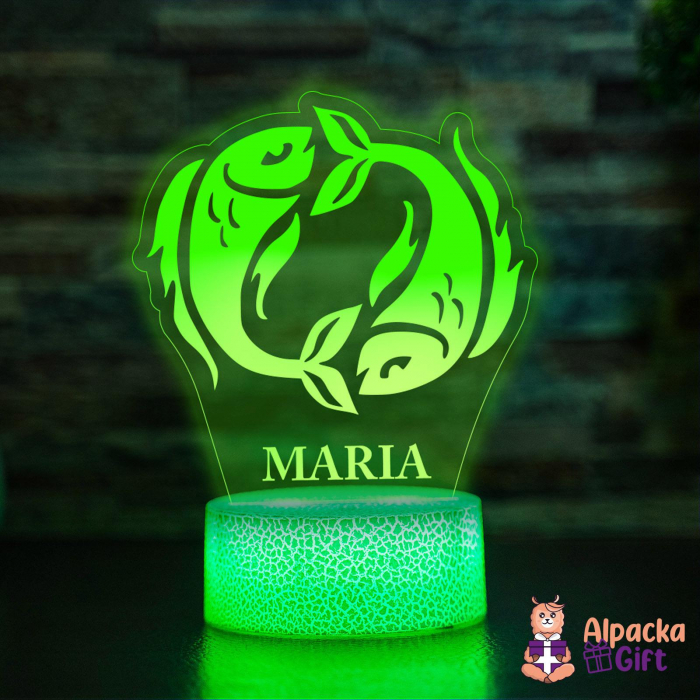 Adaugă un strop de echilibru și armonie în spațiul tău cu Lampa 3D Zodia Balanță de la Alpacka Gift. Perfectă pentru cei născuți sub acest semn zodiacal sau pasionații de astrologie, această lampă reprezintă dorința de pace și echitate a Balanței. Crează un spațiu armonios cu Alpacka Gift [2]