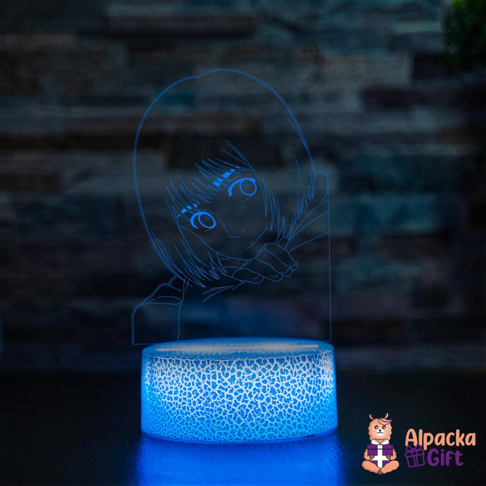 Lampa 3D Armin Alert Att [2]