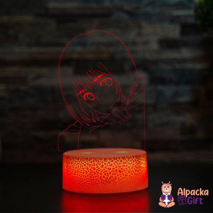 Lampa 3D Armin Alert Att [4]
