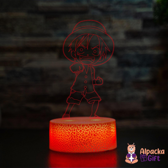 Lampa 3D Luffy [4]