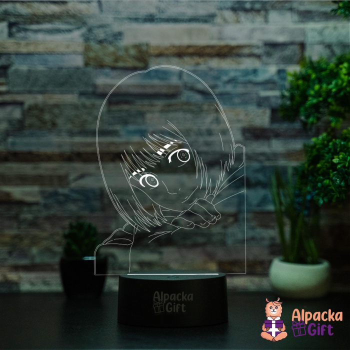 Lampa 3D Armin Alert Att [2]