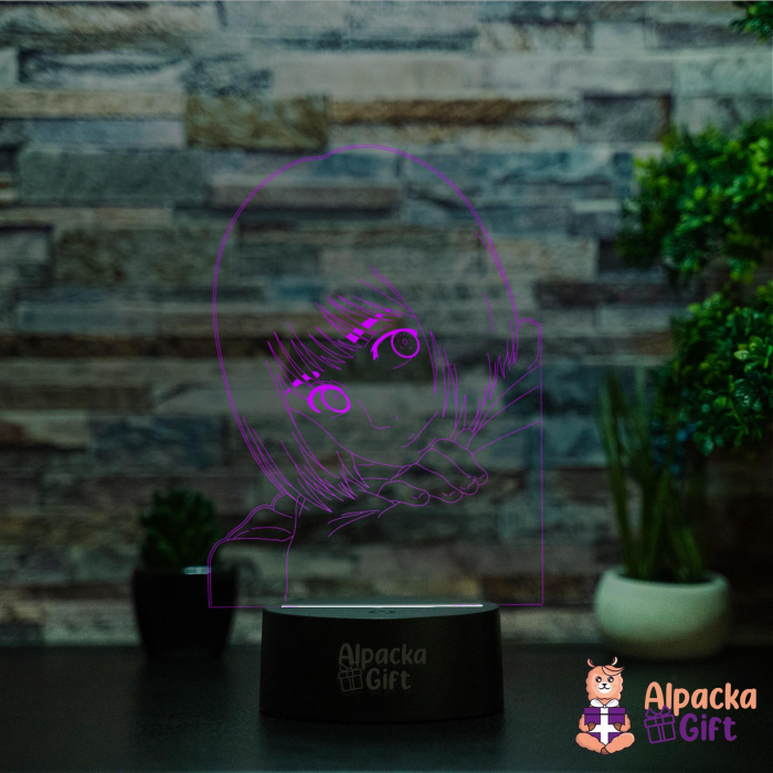 Lampa 3D Armin Alert Att [3]