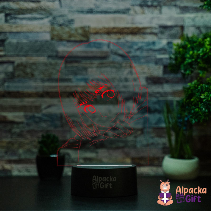 Lampa 3D Armin Alert Att [4]