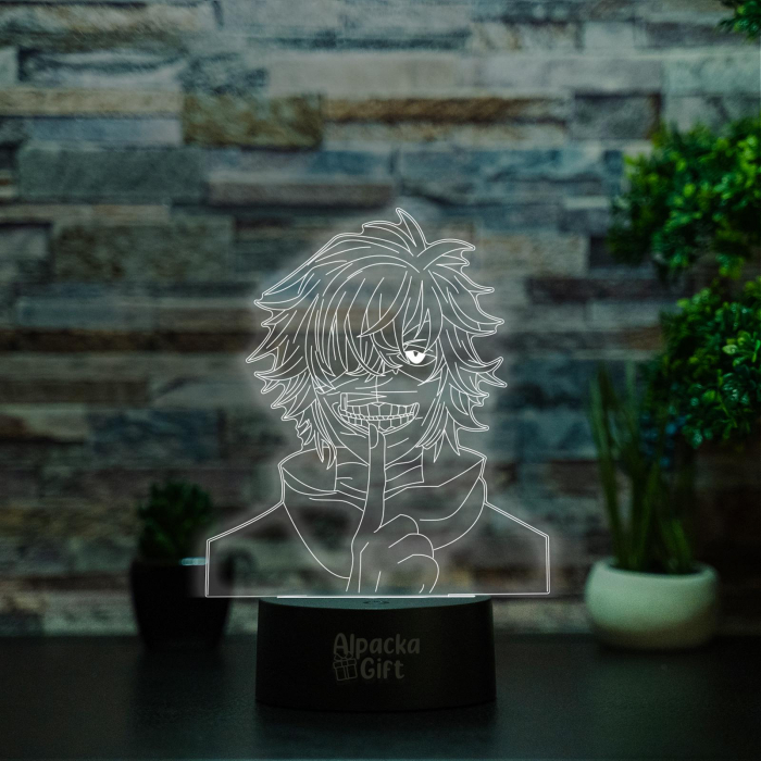 Lampa 3D Tokyo Ghoul Ken Kaneki 2 [2]