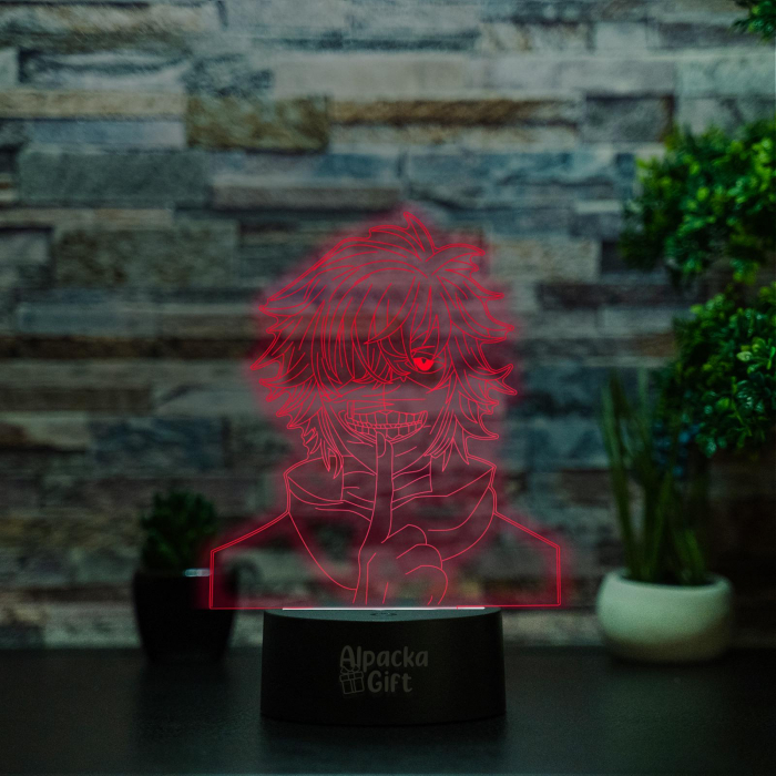 Lampa 3D Tokyo Ghoul Ken Kaneki 2 [3]