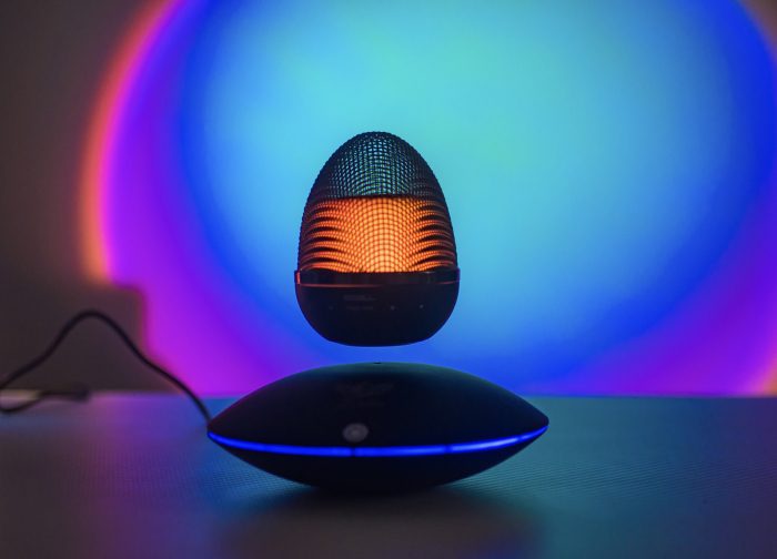 Lampă Levitantă RGB cu Boxă Bluetooth [3]