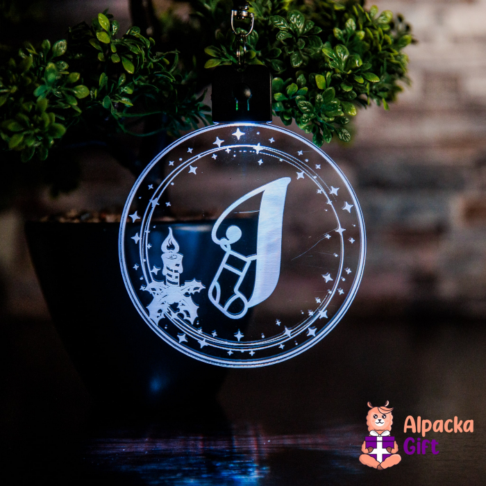 Decoratiune de Craciun LED - Initiala [3]