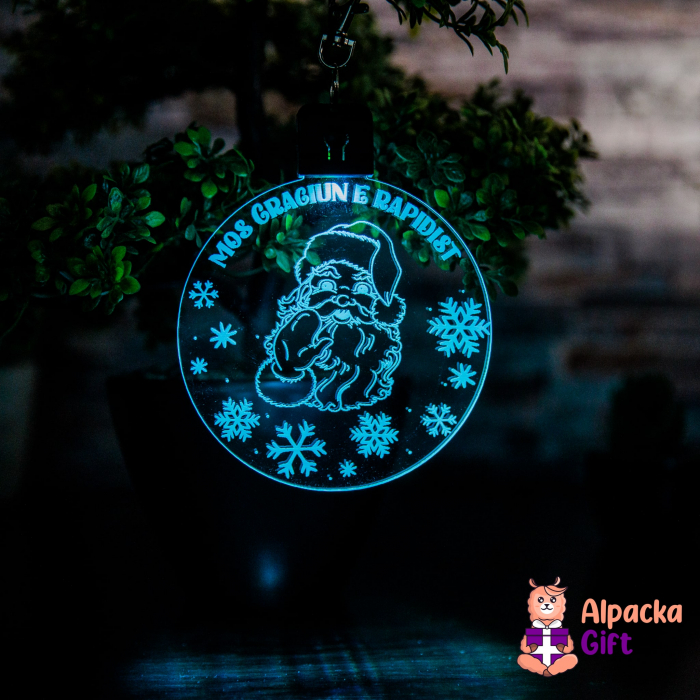Set 4 Decoratiuni de Craciun LED - Rapid Bucuresti [8]