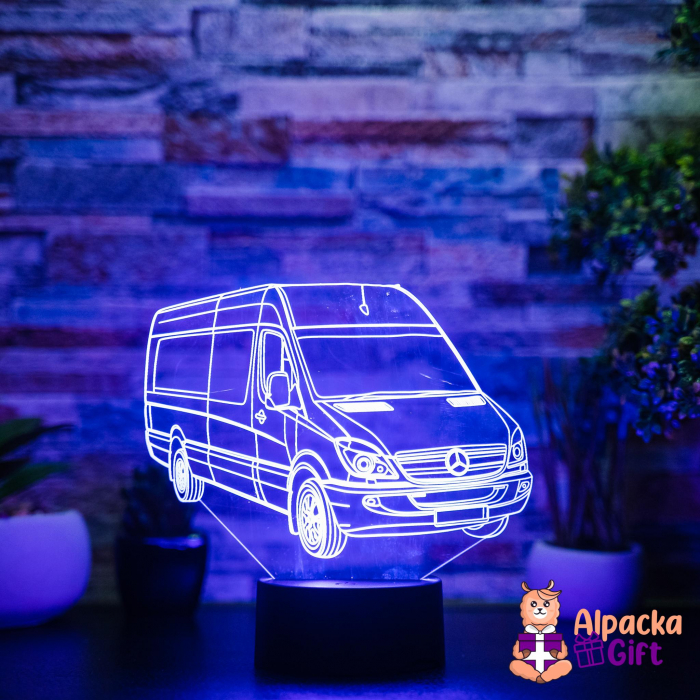 Lampă 3D Mercedes Sprinter 1 [3]